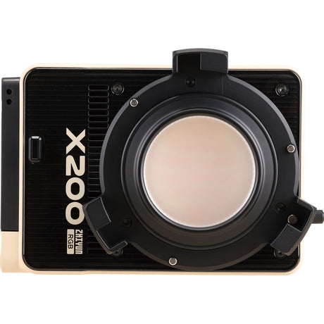 Zhiyun Molus X200 RGB Combo - LED COB Light w/ Eur Plug - image 5 of 5