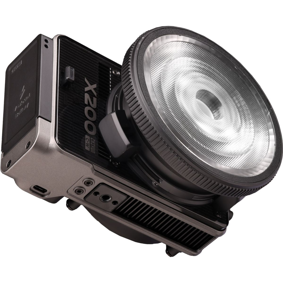 Zhiyun Molus X200 Bi-Colour Standard - LED COB Light w/ Eur Plug - image 2 of 5
