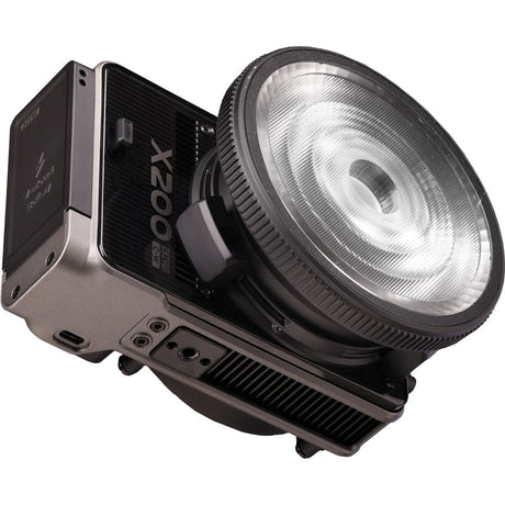 Zhiyun Molus X200 Bi-Colour Standard - LED COB Light w/ Eur Plug - image 2 of 5