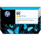 HP 80 Yellow SC 350ml C4848A