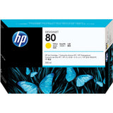HP 80 Yellow SC 350ml C4848A - image 2 of 2