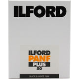 Ilford Pan F Plus 4x5 25 Sheets Film