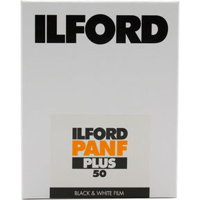 Ilford Pan F Plus 4x5 25 Sheets Film