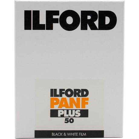 Ilford Pan F Plus 4x5 25 Sheets Film