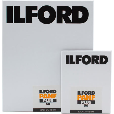 Ilford Pan F Plus 4x5 25 Sheets Film - image 2 of 2