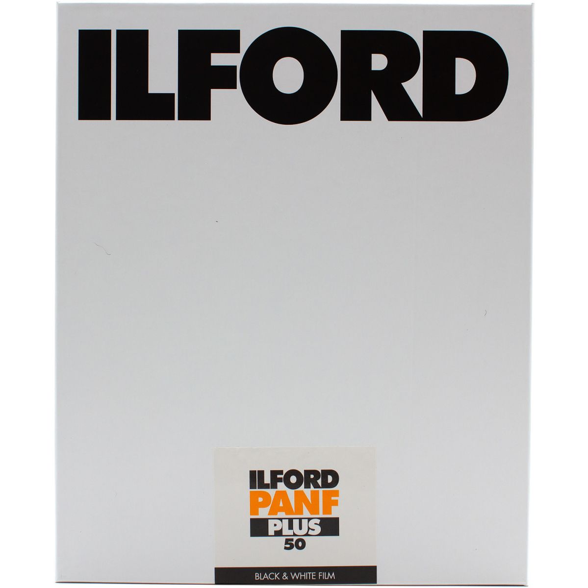 Ilford Pan F Plus 8x10 25 Sheets Film