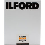 Ilford Pan F Plus 8x10 25 Sheets Film