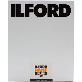 Ilford Pan F Plus 8x10 25 Sheets Film