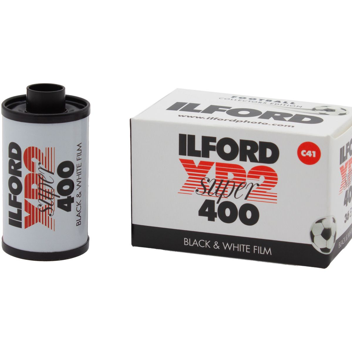Ilford XP2 Super 135-36 Film - Football Limited Edition