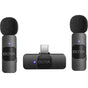 Boya BY-V20 V2.0 Wireless Microphone For USB-C 2X Transmitter + 1 X Receiver