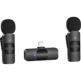 Boya BY-V2 V2.0 Wireless Microphone For Lightning 2X Transmitter + 1X Receiver - image 2 of 5