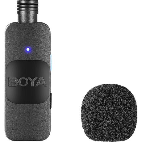 Boya BY-V2 V2.0 Wireless Microphone For Lightning 2X Transmitter + 1X Receiver - image 3 of 5