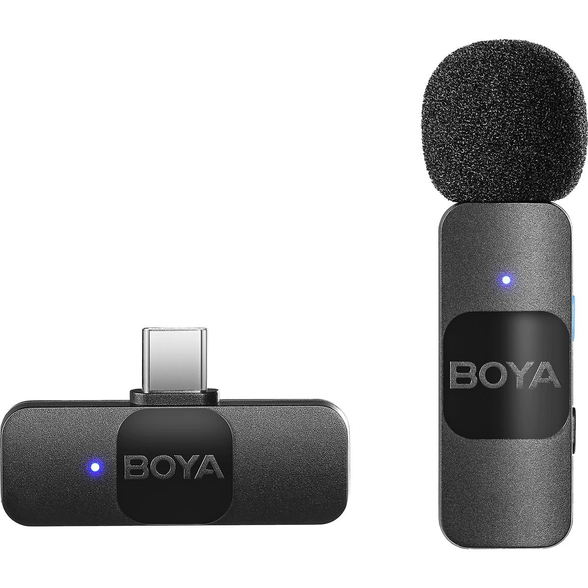 Boya BY-V10 V2.0 Wireless Microphone For USB-C 1X Transmitter + 1X Receiver - image 2 of 5
