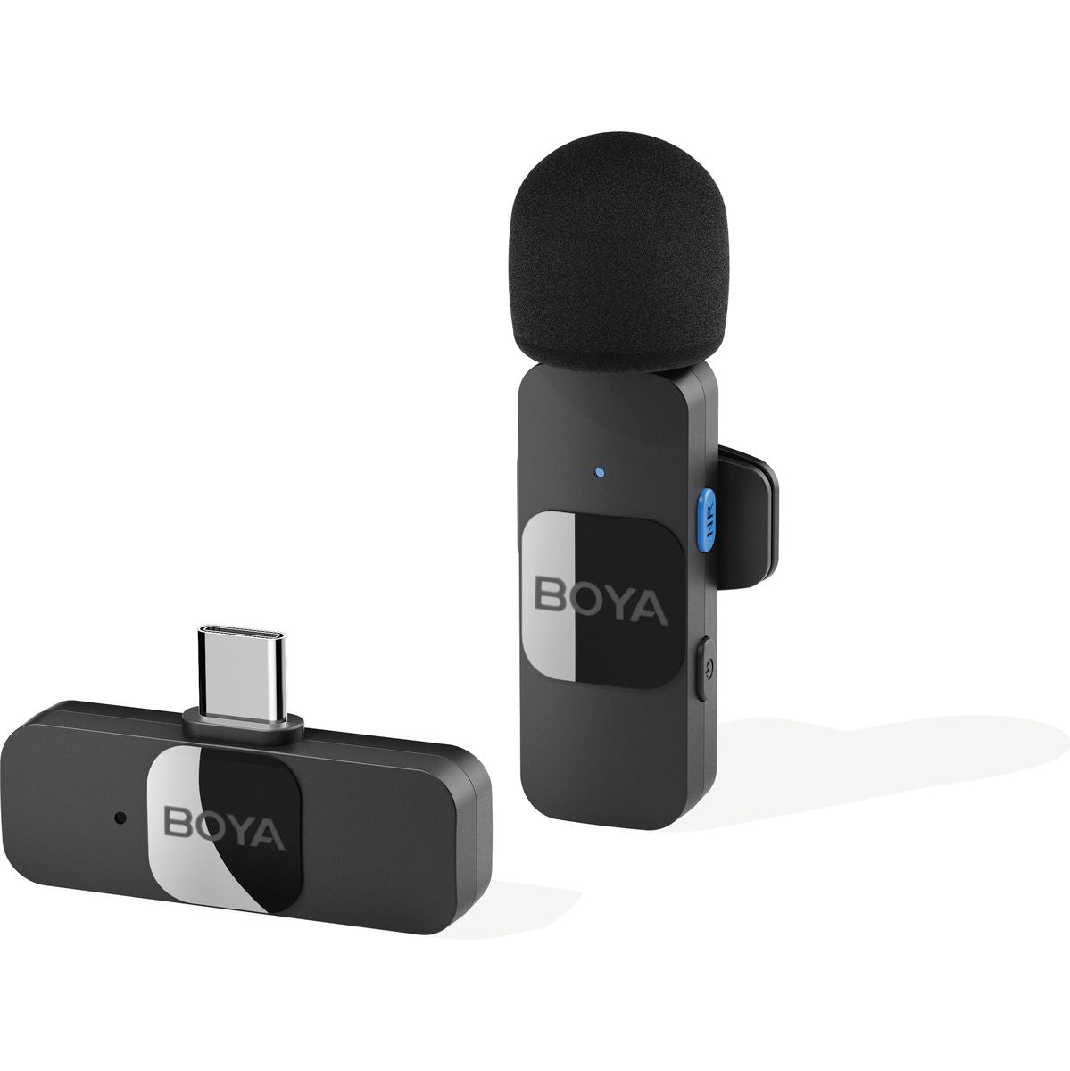 Boya BY-V10 V2.0 Wireless Microphone For USB-C 1X Transmitter + 1X Receiver - image 5 of 5