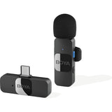 Boya BY-V10 V2.0 Wireless Microphone For USB-C 1X Transmitter + 1X Receiver - image 5 of 5