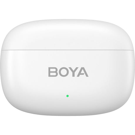 Boya MINI-13 - 2.4 GHz Ultra-Mini Wireless Microphone (White) - 2TX + 2RX