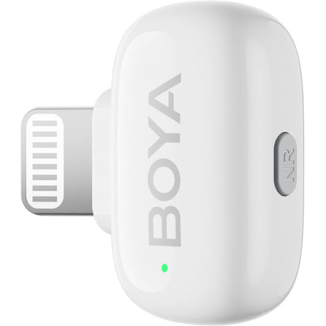 Boya MINI-13 - 2.4 GHz Ultra-Mini Wireless Microphone (White) - 2TX + 2RX - image 3 of 5