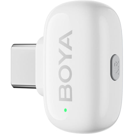 Boya MINI-13 - 2.4 GHz Ultra-Mini Wireless Microphone (White) - 2TX + 2RX - image 4 of 5