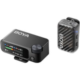 Boya Boyamic 2-01 Professional-Grade Microphone Includes 2 Lavalier Mic