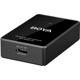 Boya BY-EM5-K1 - Uhf-Kit 1X Transmitter / 1X Receiver - image 2 of 5