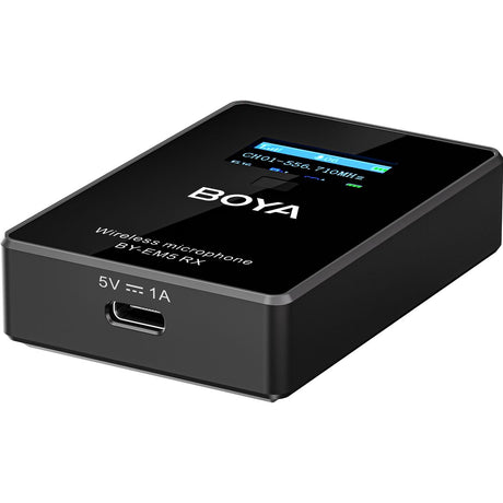Boya BY-EM5-K1 - Uhf-Kit 1X Transmitter / 1X Receiver - image 5 of 5