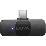 Boya BY-V20 Wireless Microphone 1 RX-2TX For USB-C