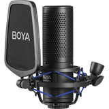 Boya BY-M1000 Pro - Condenser Studio Recording Microphone