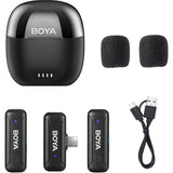 Boya BY-WM3T-U2 - Kit For Type-C 2 X Transmitter / 1X Receiver / 1X Case