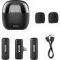 Boya BY-WM3T-U2 - Kit For Type-C 2 X Transmitter / 1X Receiver / 1X Case