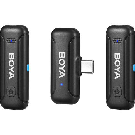 Boya BY-WM3T-U2 - Kit For Type-C 2 X Transmitter / 1X Receiver / 1X Case - image 4 of 5