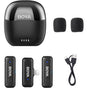 Boya BY-WM3T-D2 - Kit For Lightning 2 X Transmitter / 1X Receiver / 1X Case