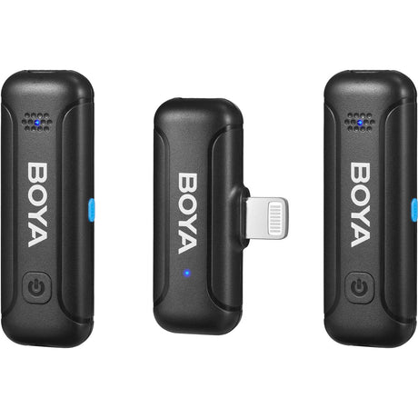 Boya BY-WM3T-D2 - Kit For Lightning 2 X Transmitter / 1X Receiver / 1X Case - image 5 of 5