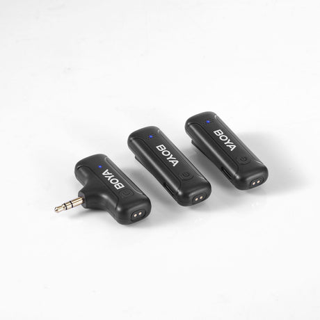 Boya BY-WM3T-U2 - Kit For 3.5mm TRS 2 X Transmitter / 1X Receiver / 1X Case - image 3 of 5