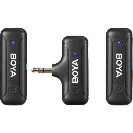 Boya BY-WM3T-U2 - Kit For 3.5mm TRS 2 X Transmitter / 1X Receiver / 1X Case - image 5 of 5