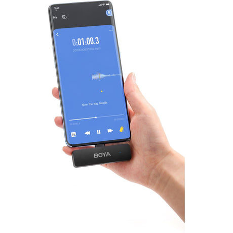 Boya BY-V4U - 2.4GHz FOUR-Channel Wireless Mic w/ USB-C Plug - image 2 of 4