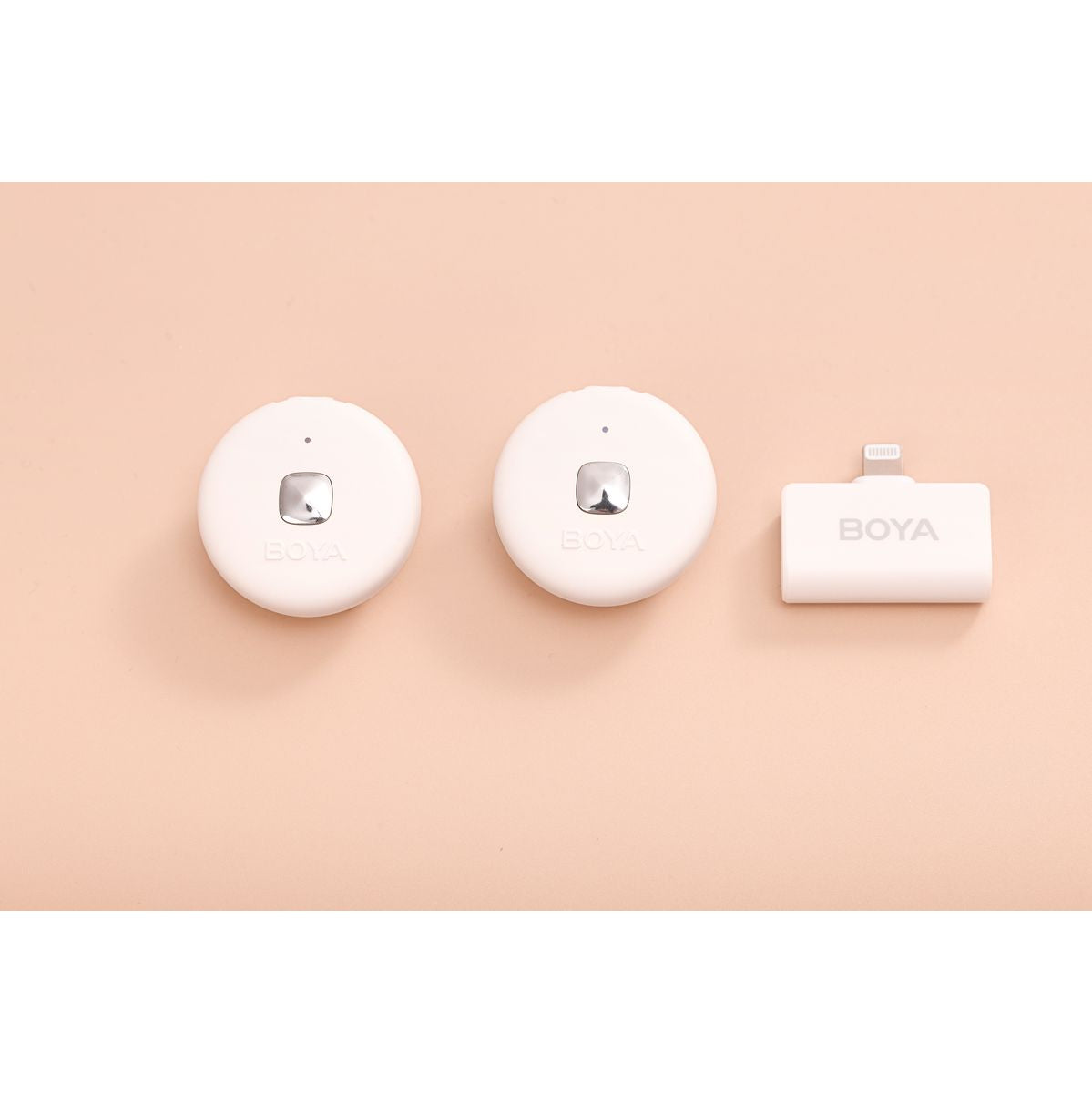 Boya DUAL-Channel Wireless Mic For iOS Devices - image 3 of 5