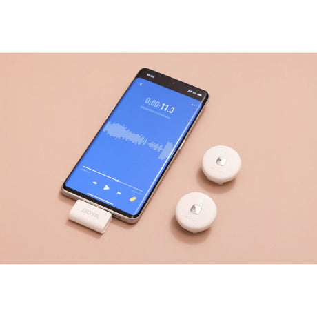 Boya DUAL-Channel Wireless Mic For Android Devices - image 5 of 5