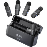 Boya BY-V4D - 2.4GHz FOUR-Channel Wireless Mic w/ Lightning Plug - image 2 of 2