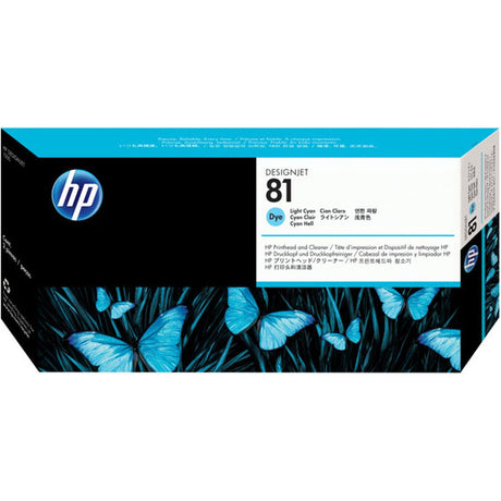 HP 81 Print Head Light Cyan SC Dye C4954A - image 2 of 2