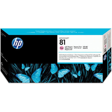 HP 81 Print Head Light Magenta SC Dye C4955A