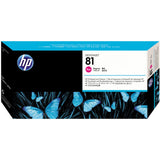 HP 81 Print Head w/ Cleaner Magenta SC Dye C4952A - image 2 of 2