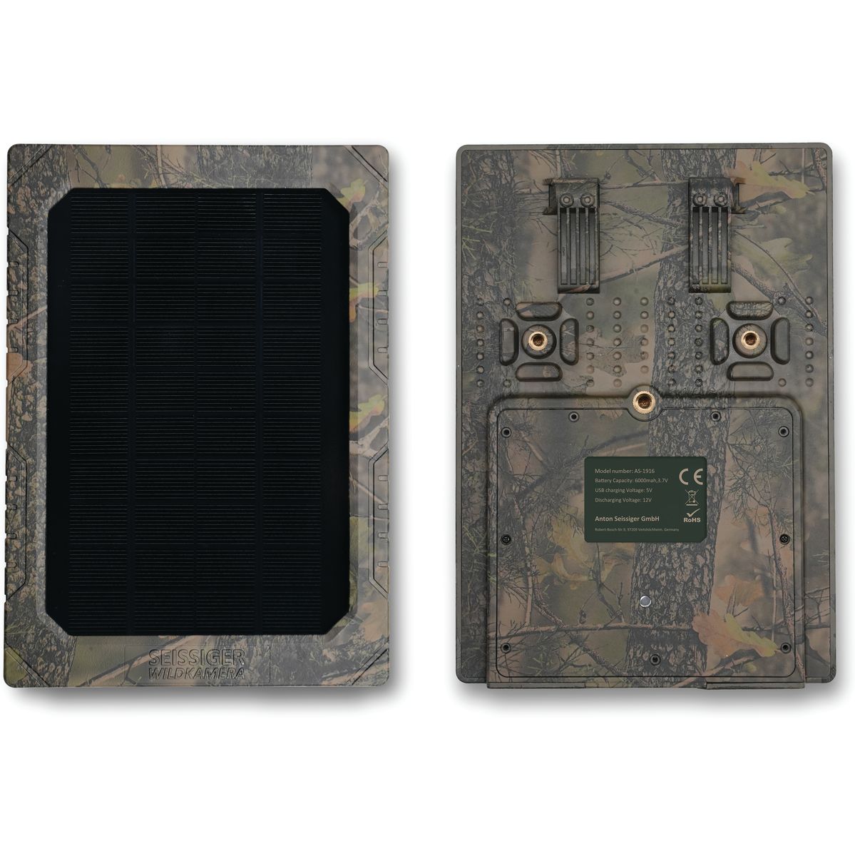 Seissiger Solarpanel Trail Camera's