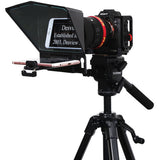 DESVIEW Teleprompter (Autocue) For Smartphone/Tablets
