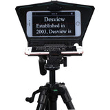 DESVIEW Teleprompter (Autocue) For Smartphone/Tablets
