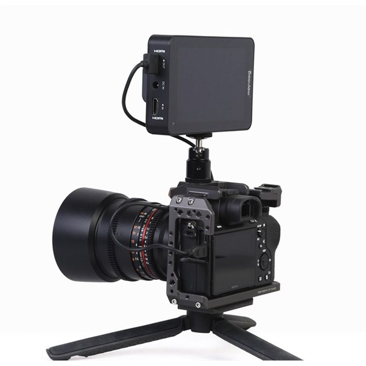 DESVIEW R6 5.5 inch On Camera Monitor