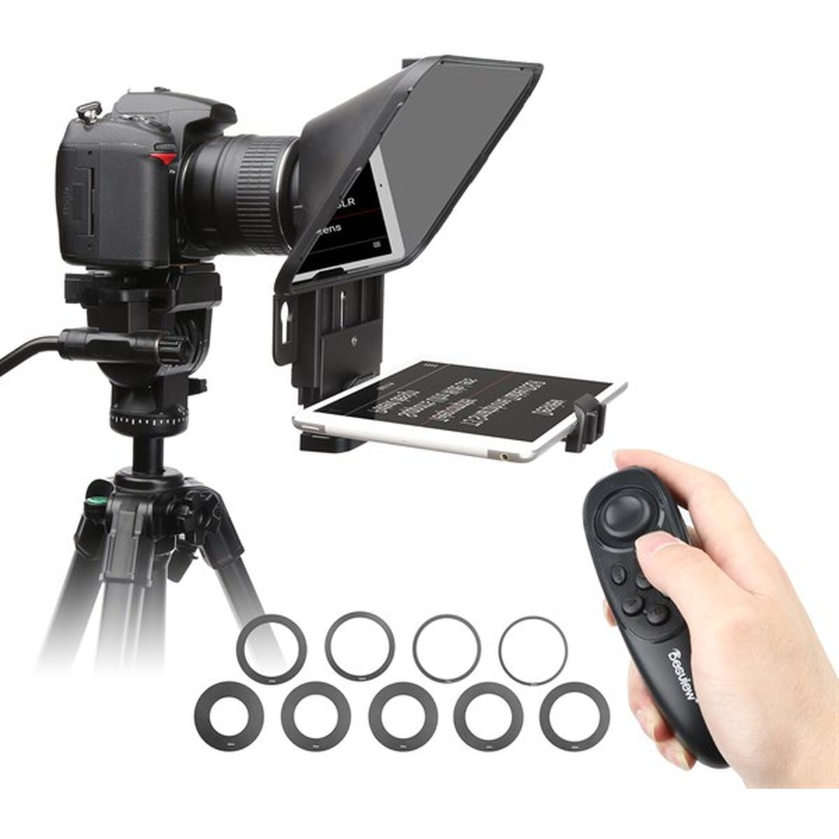 DESVIEW Teleprompter (Autocue) For Smartphone/Tablets