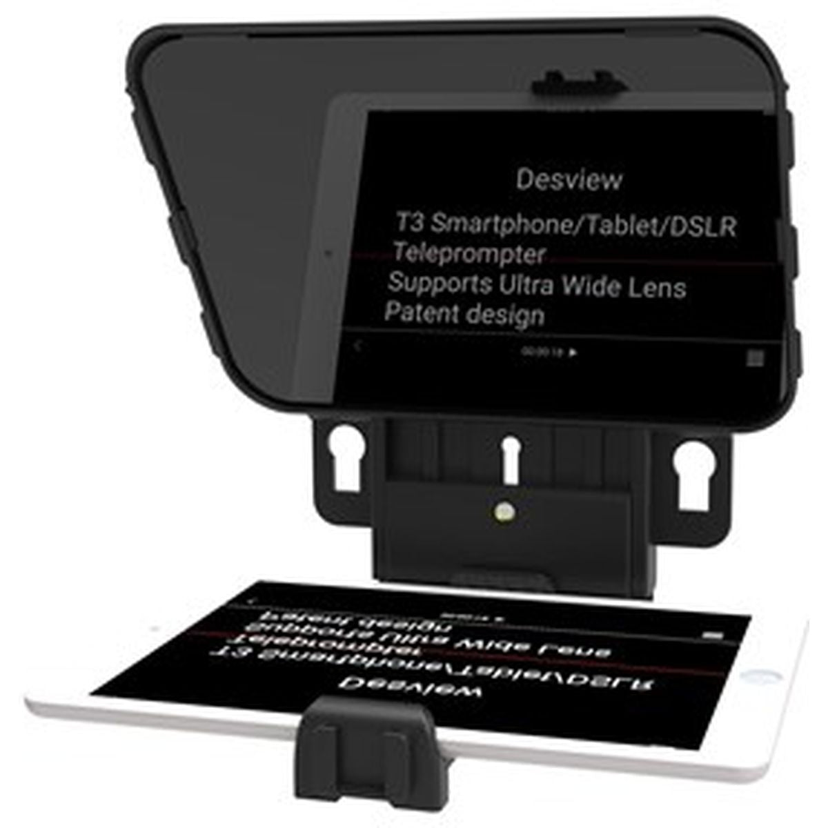 DESVIEW Teleprompter (Autocue) For Smartphone/Tablets