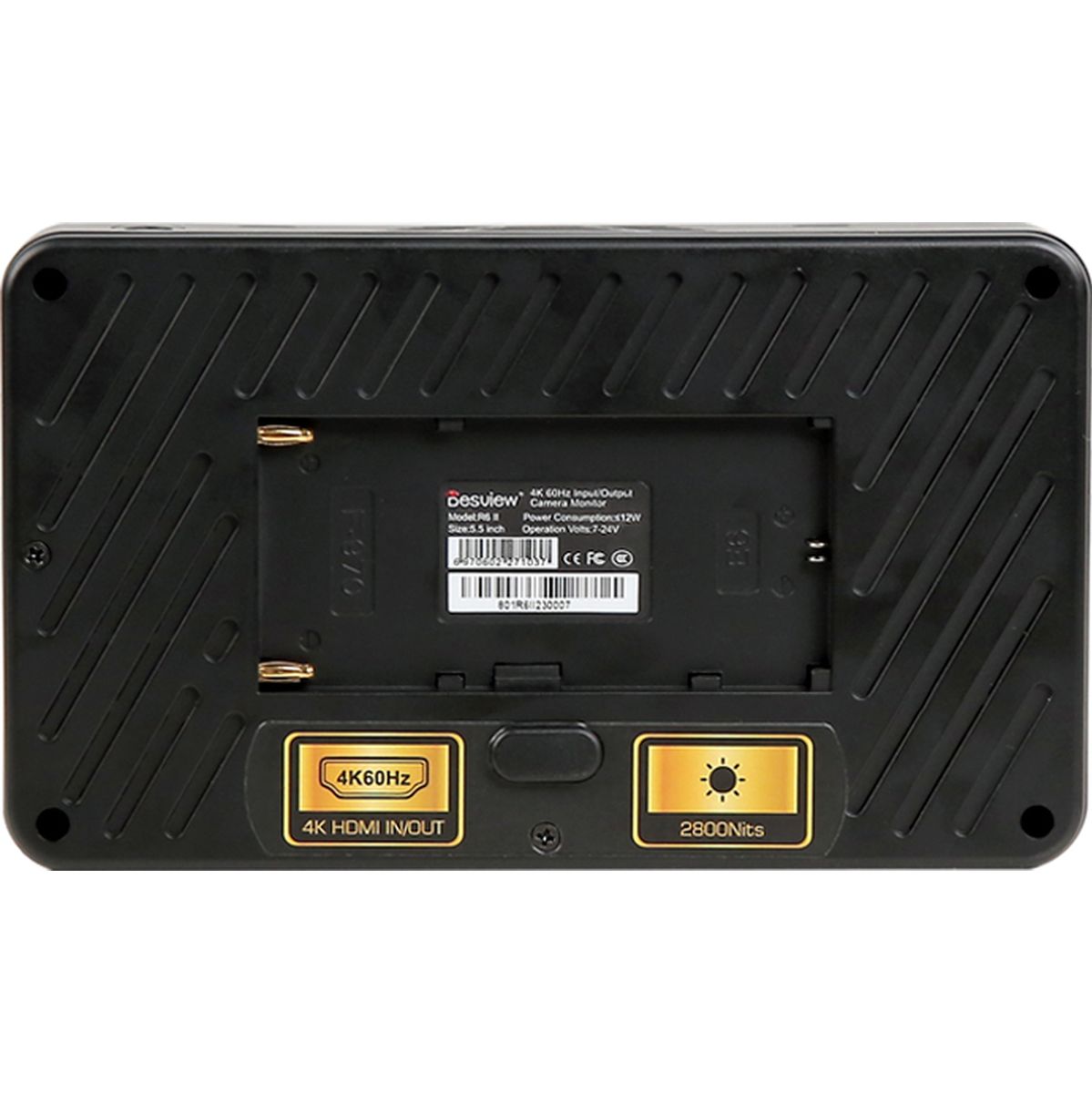 DESVIEW R6II 5.5 inch On Camera Monitor