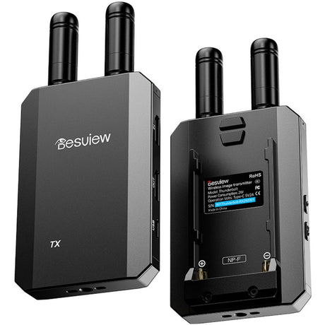 DESVIEW Thunderbolt TX/RX-Wireless Video Transmission SYSTEM-400 Meters