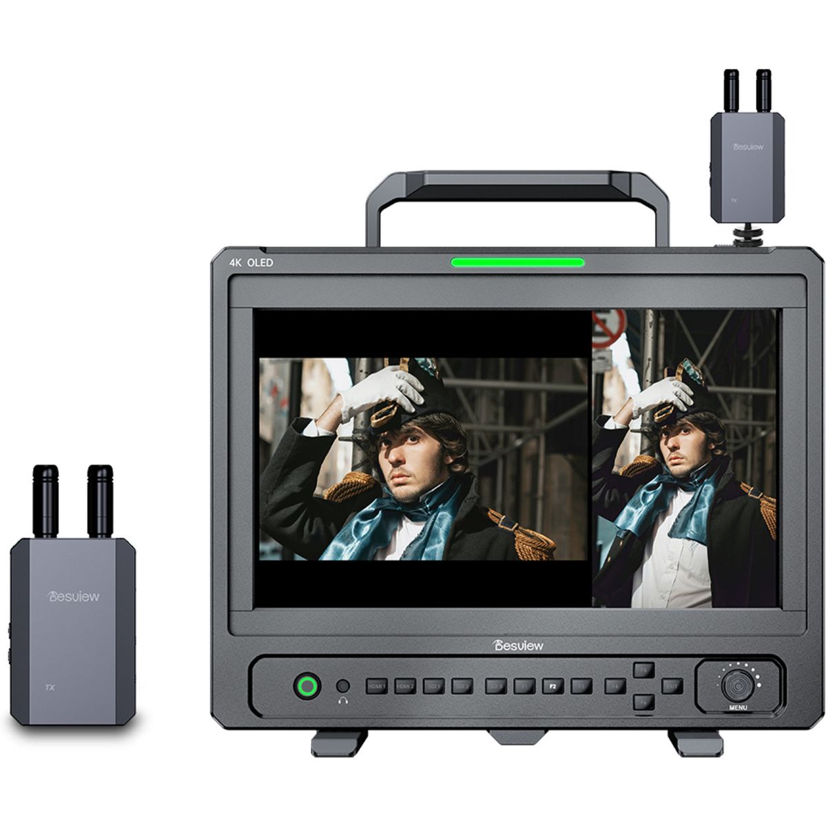 DESVIEW Thunderbolt TX/RX-Wireless Video Transmission SYSTEM-400 Meters - image 3 of 5